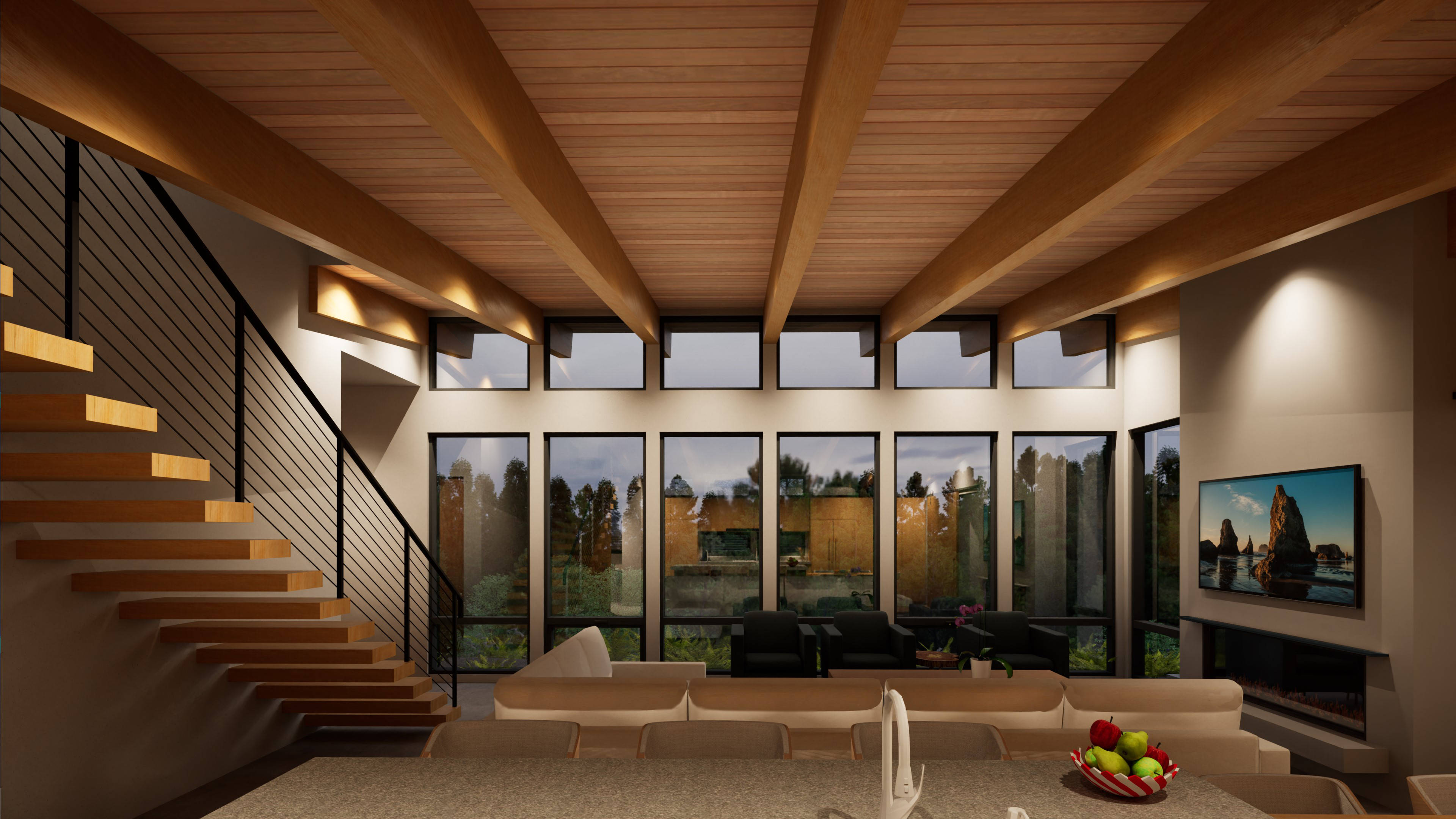 The Creek House, Bandon, Oregon